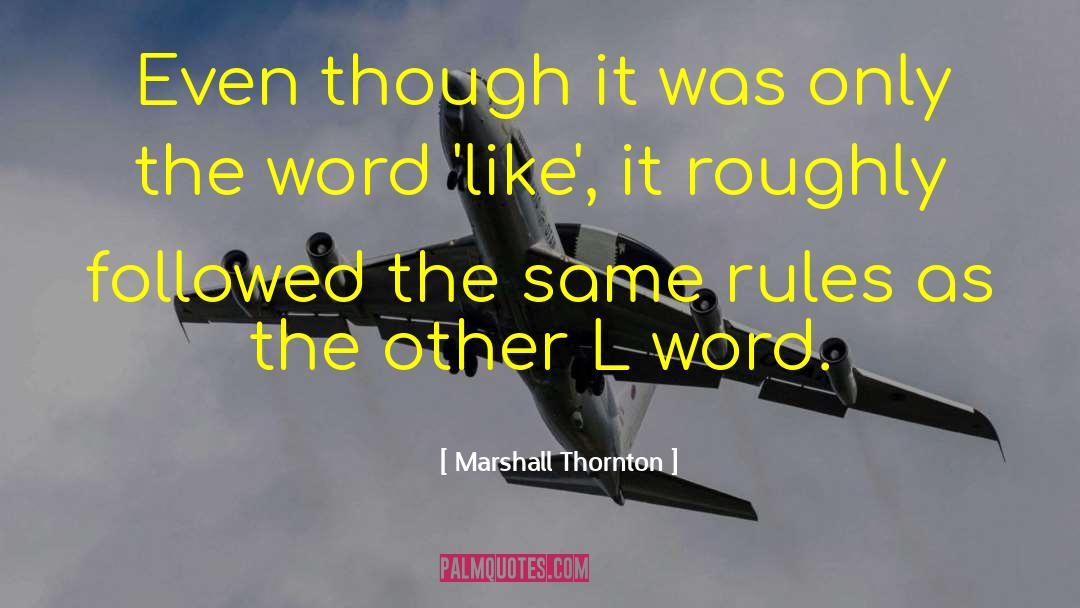 Divine Word quotes by Marshall Thornton