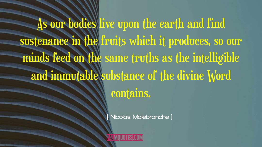 Divine Word quotes by Nicolas Malebranche