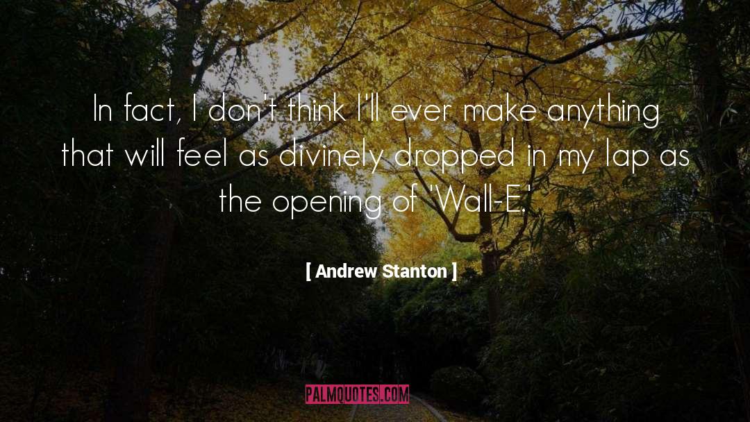 Divinely quotes by Andrew Stanton