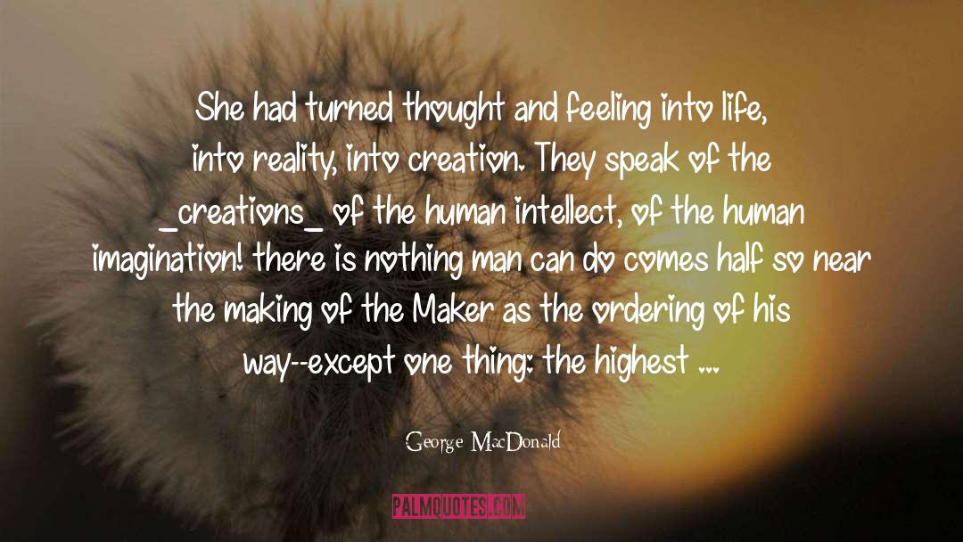 Diviner quotes by George MacDonald