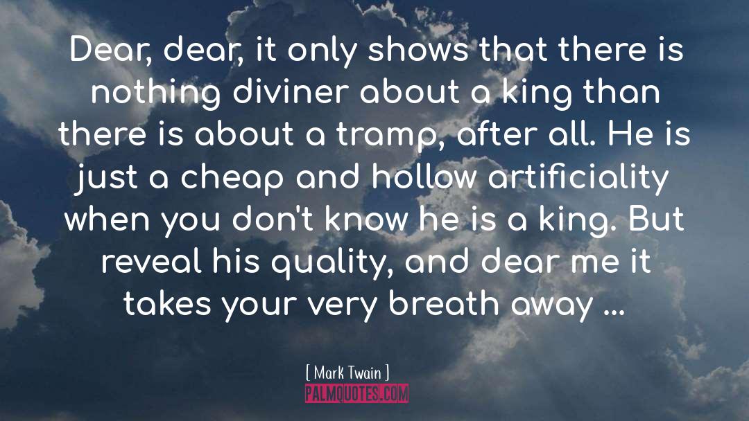 Diviner quotes by Mark Twain