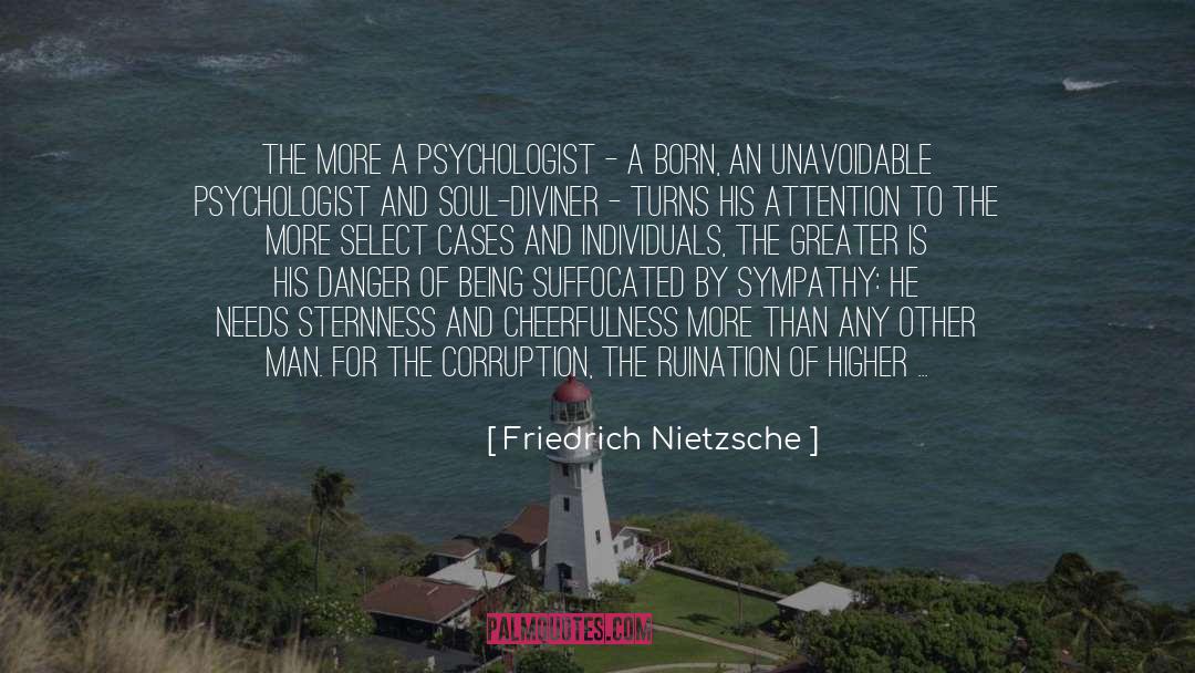 Diviner quotes by Friedrich Nietzsche