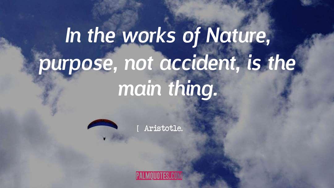 Diving Accident quotes by Aristotle.