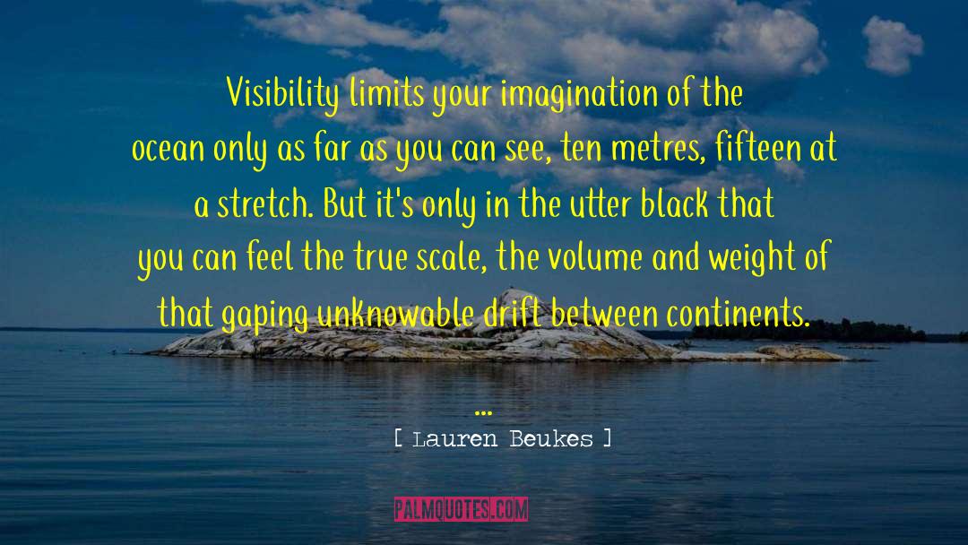 Diving Accident quotes by Lauren Beukes