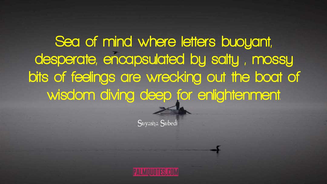 Diving Deep quotes by Suyasha Subedi