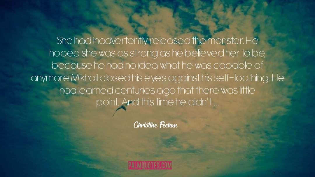 Diving Deep quotes by Christine Feehan