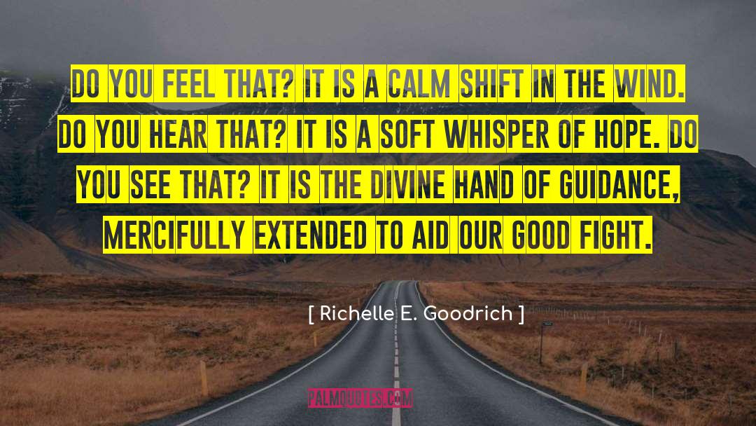 Diving Guidance quotes by Richelle E. Goodrich