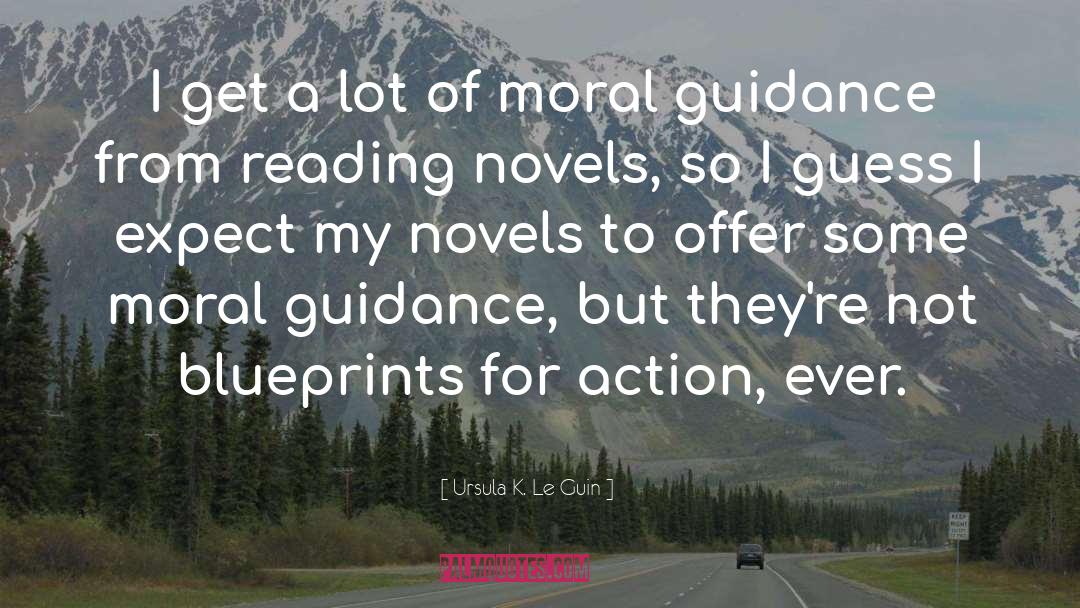 Diving Guidance quotes by Ursula K. Le Guin