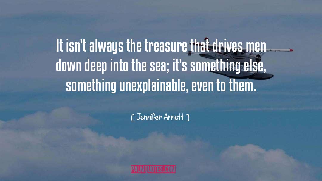 Diving Into The Wreck quotes by Jennifer Arnett
