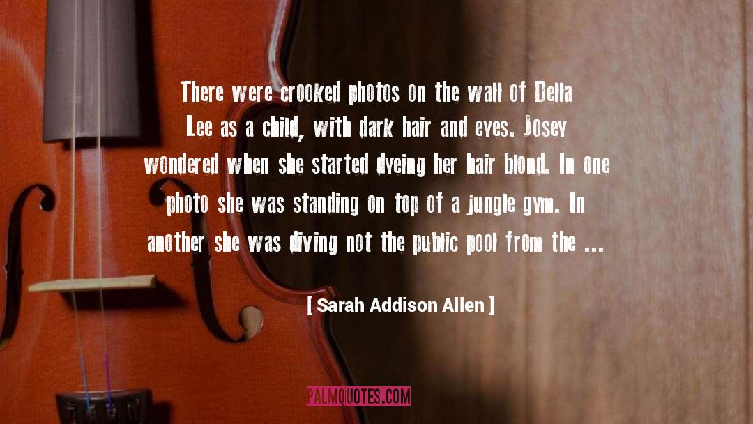 Diving quotes by Sarah Addison Allen