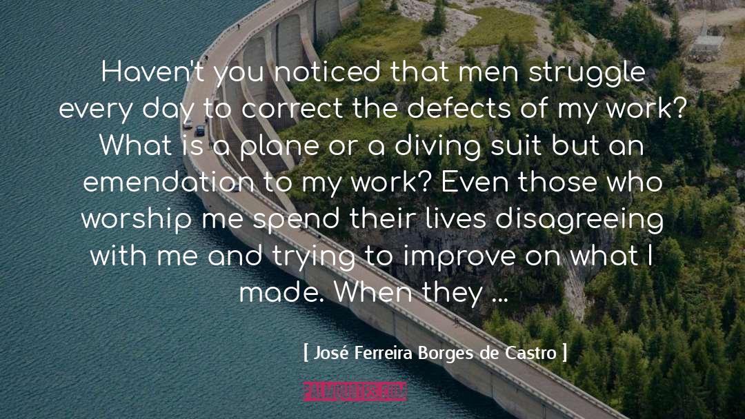 Diving quotes by José Ferreira Borges De Castro