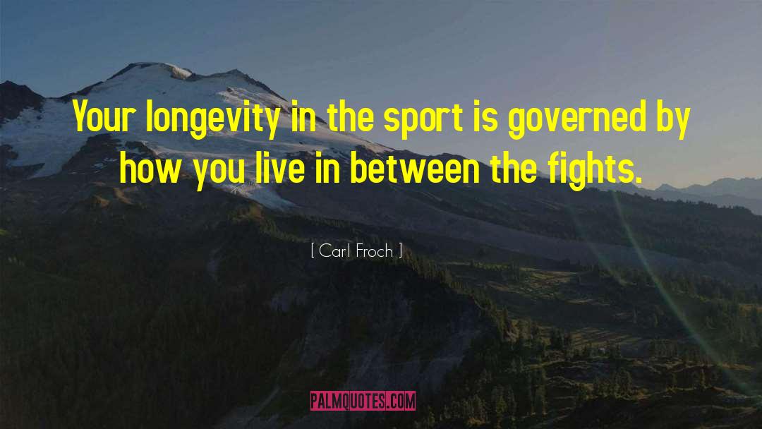 Divinity Motivation quotes by Carl Froch