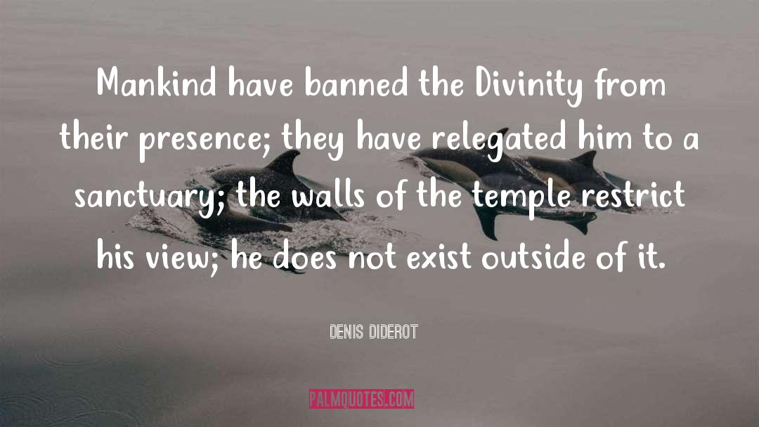 Divinity Motivation quotes by Denis Diderot