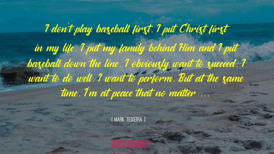 Divinity Of Christ quotes by Mark Teixeira