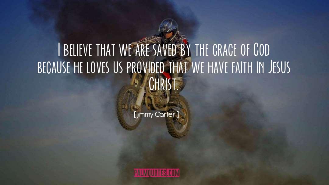 Divinity Of Jesus quotes by Jimmy Carter