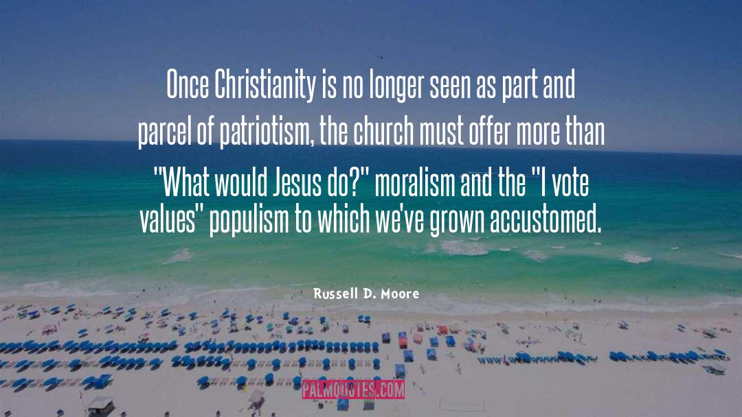 Divinity Of Jesus quotes by Russell D. Moore
