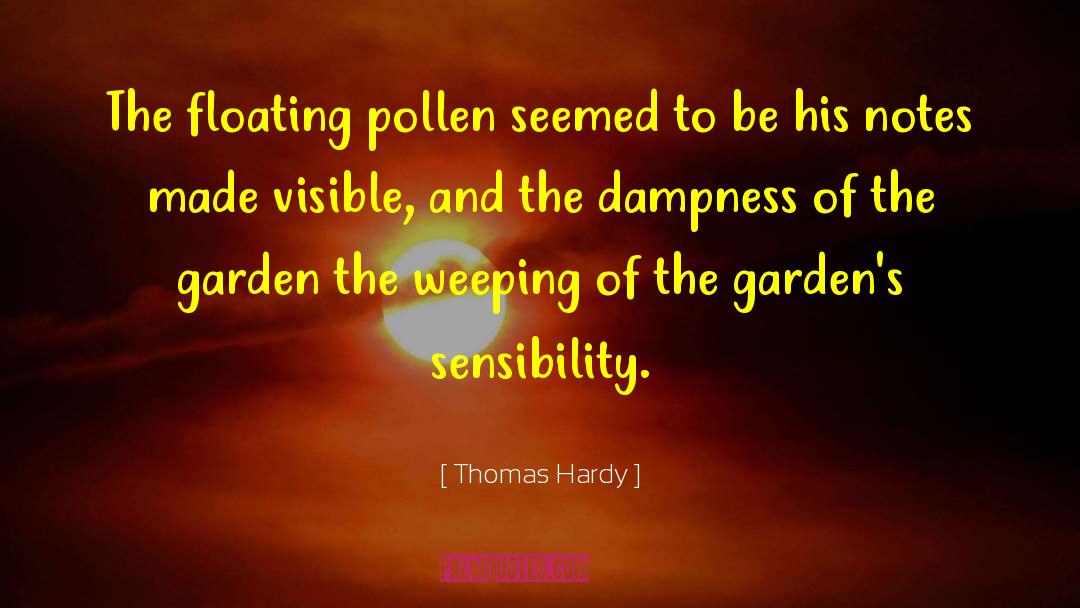 Divinity Of Nature quotes by Thomas Hardy