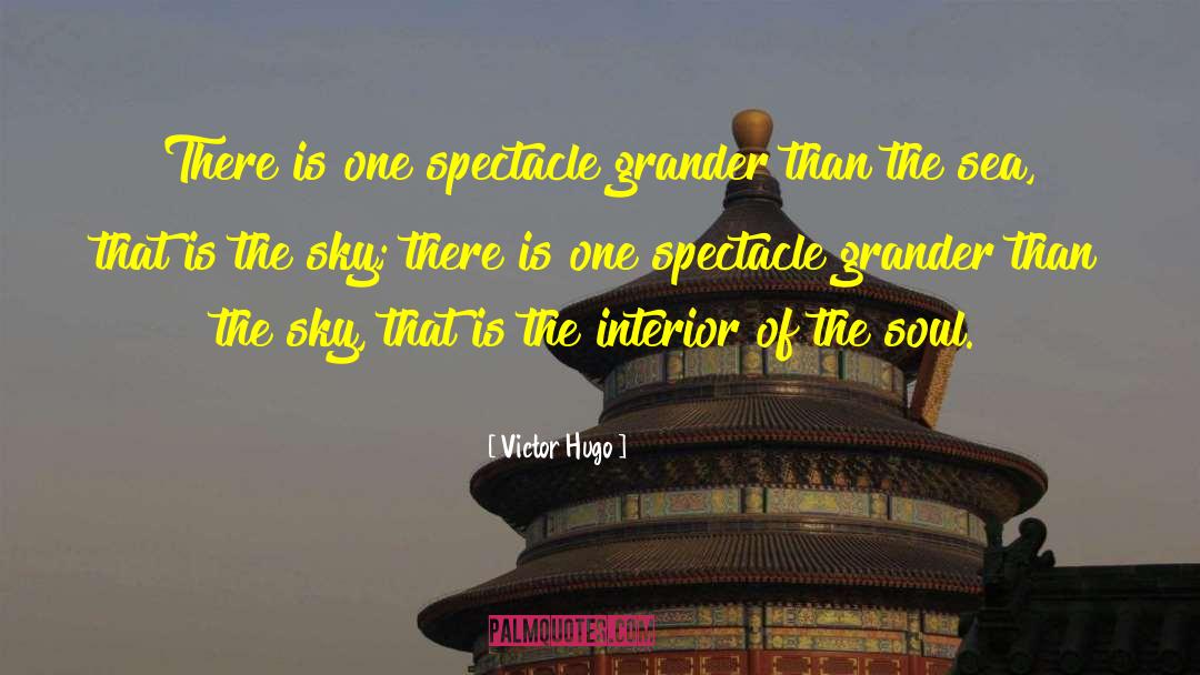 Divinity Of Nature quotes by Victor Hugo