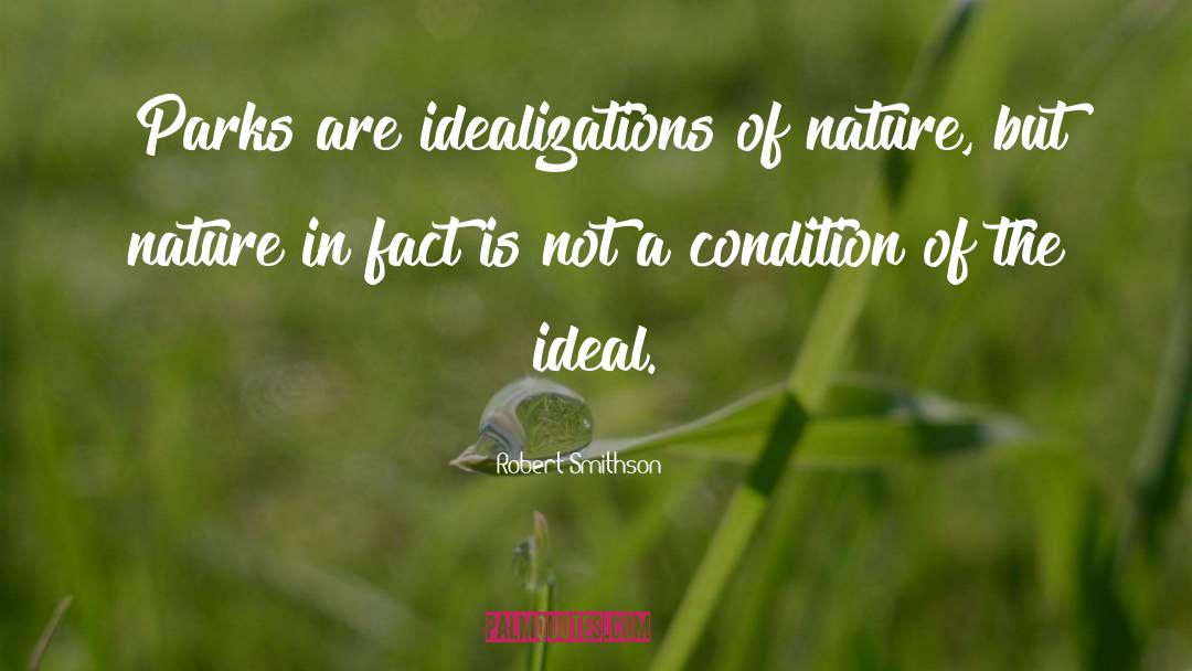 Divinity Of Nature quotes by Robert Smithson