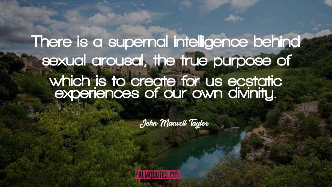 Divinity quotes by John Maxwell Taylor