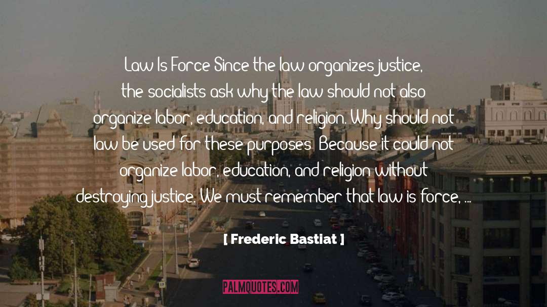 Division Of Labor quotes by Frederic Bastiat