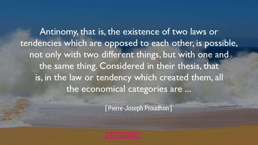 Division Of Labor quotes by Pierre-Joseph Proudhon