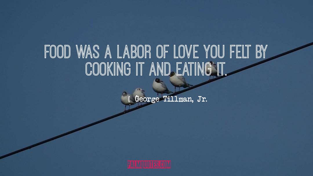 Division Of Labor quotes by George Tillman, Jr.