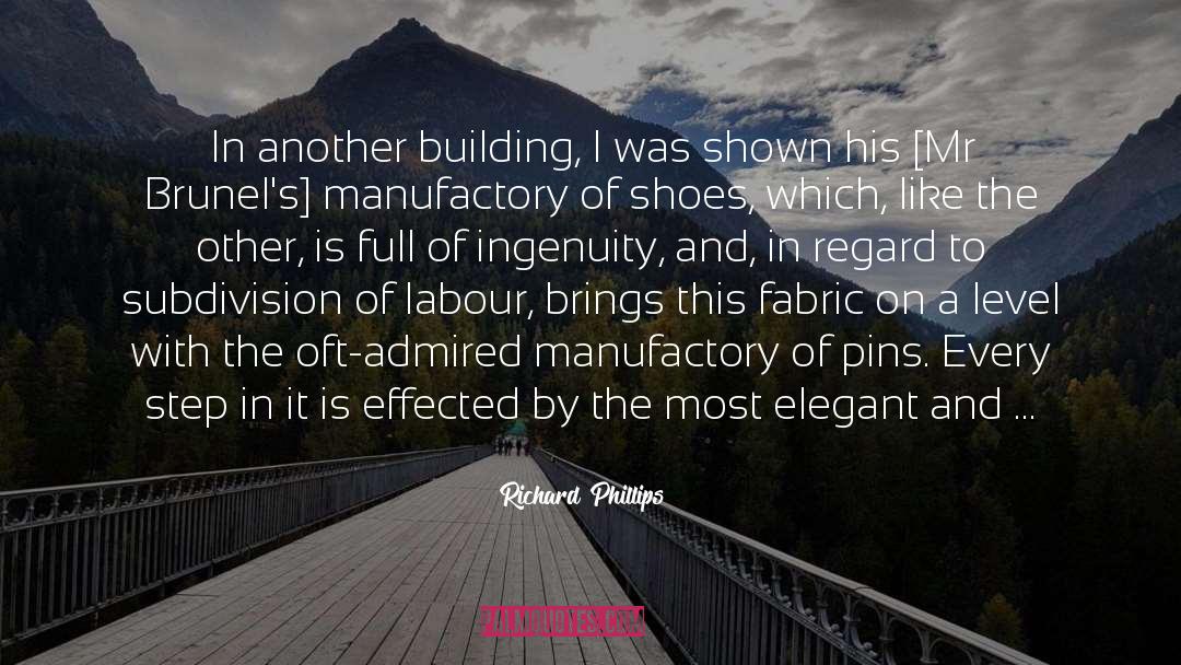 Division Of Labour quotes by Richard Phillips