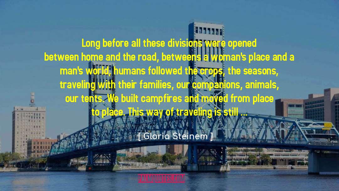 Divisions And Narrowness quotes by Gloria Steinem