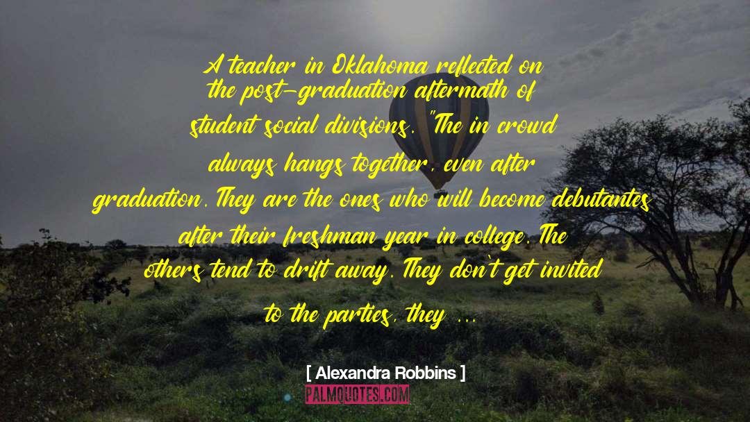 Divisions quotes by Alexandra Robbins