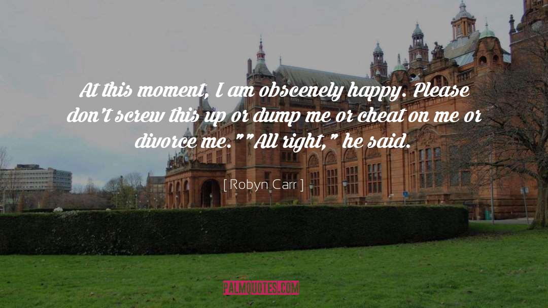 Divorce 101 quotes by Robyn Carr