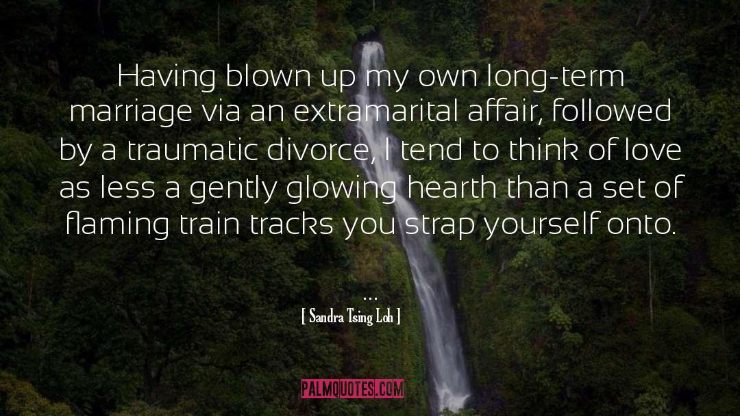 Divorce Counselling quotes by Sandra Tsing Loh