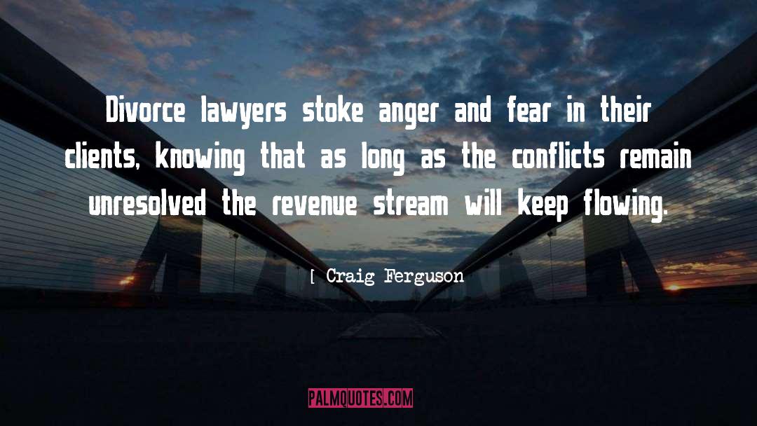 Divorce Lawyer In Arizona quotes by Craig Ferguson