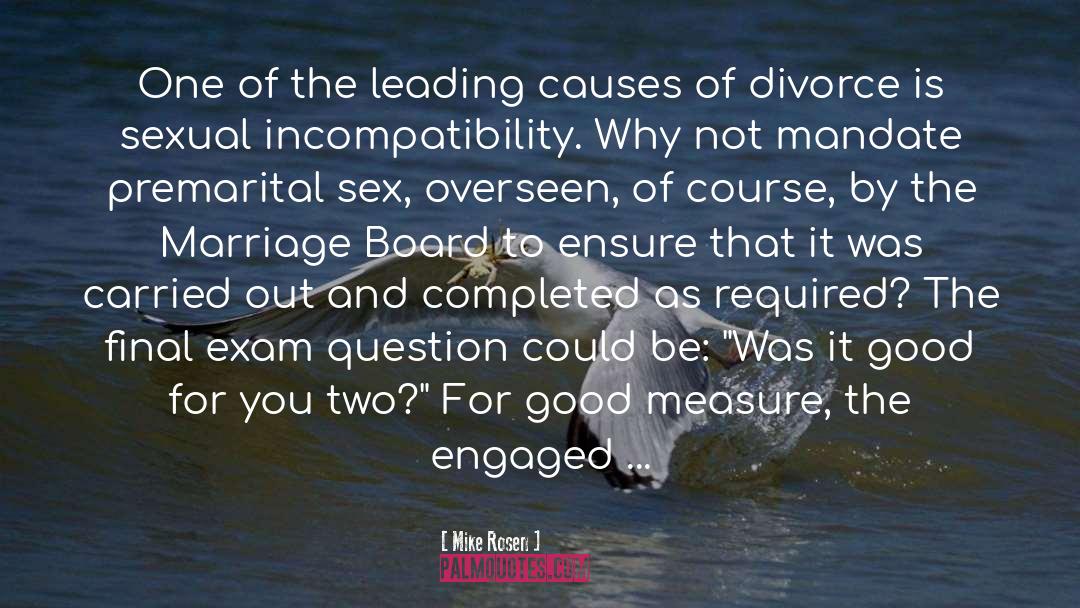 Divorce Lawyer Phoenix quotes by Mike Rosen