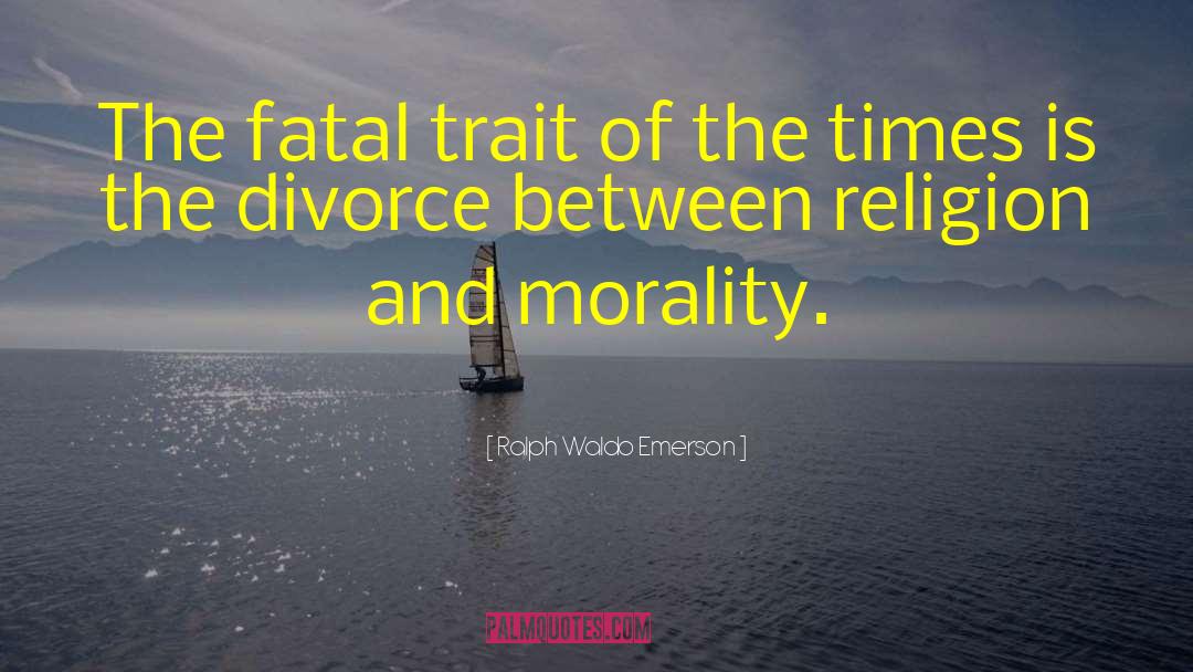 Divorce Lawyer Phoenix quotes by Ralph Waldo Emerson