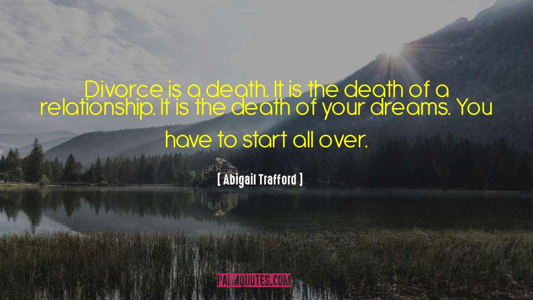 Divorce Lawyers quotes by Abigail Trafford