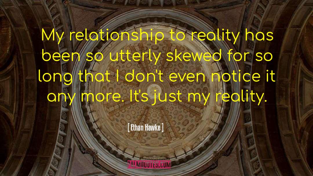 Divorce Relationship quotes by Ethan Hawke