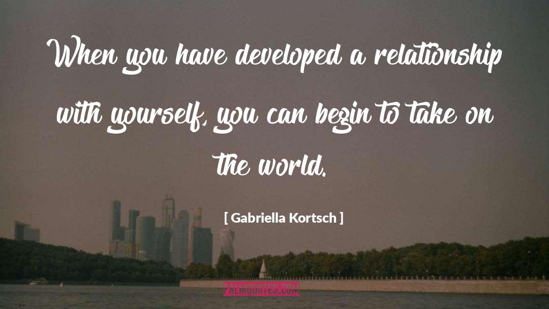 Divorce Relationship quotes by Gabriella Kortsch