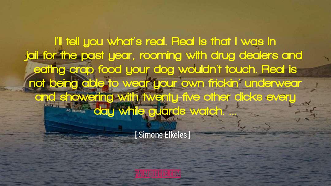 Divorce The Past quotes by Simone Elkeles