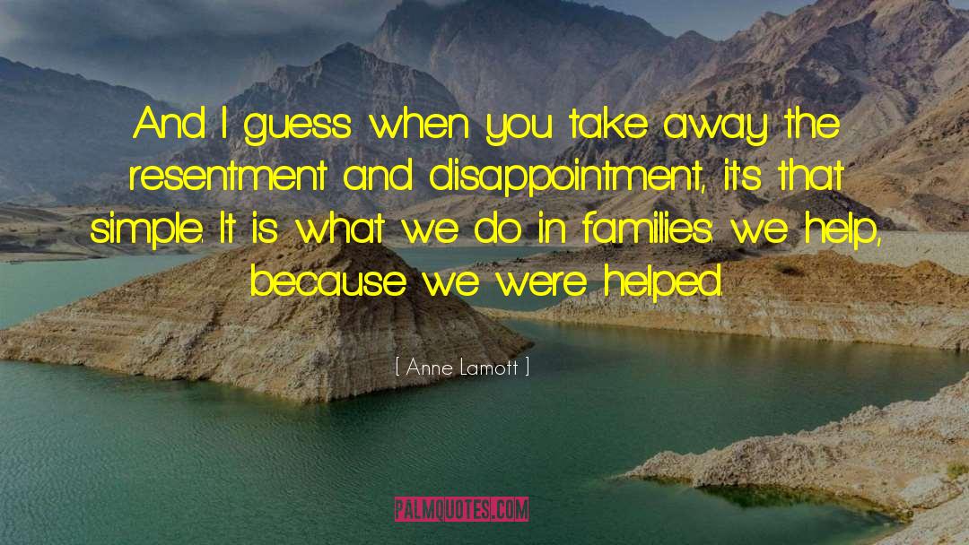 Divorced Families quotes by Anne Lamott