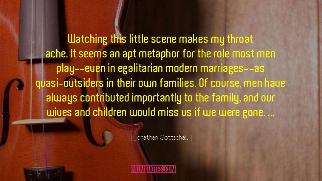 Divorced Families quotes by Jonathan Gottschall