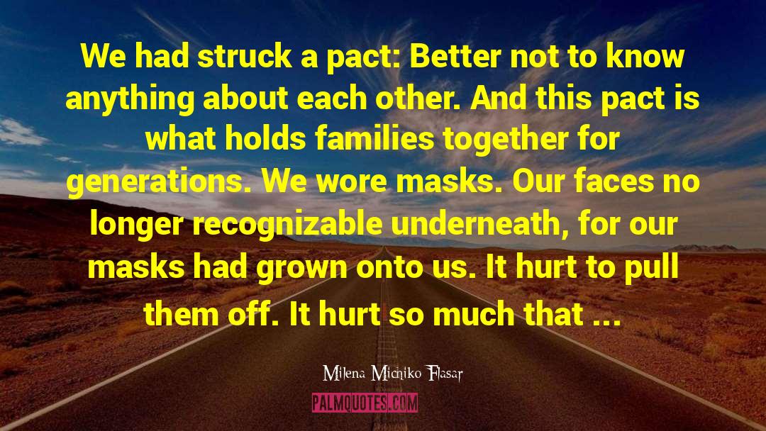 Divorced Families quotes by Milena Michiko Flasar