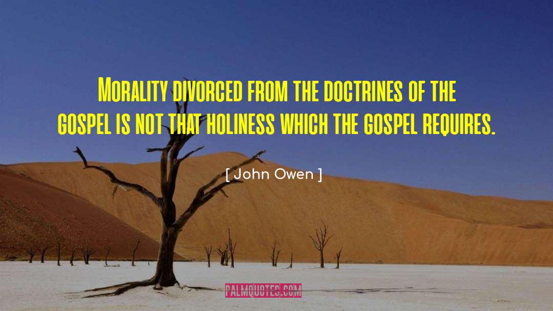 Divorced quotes by John Owen