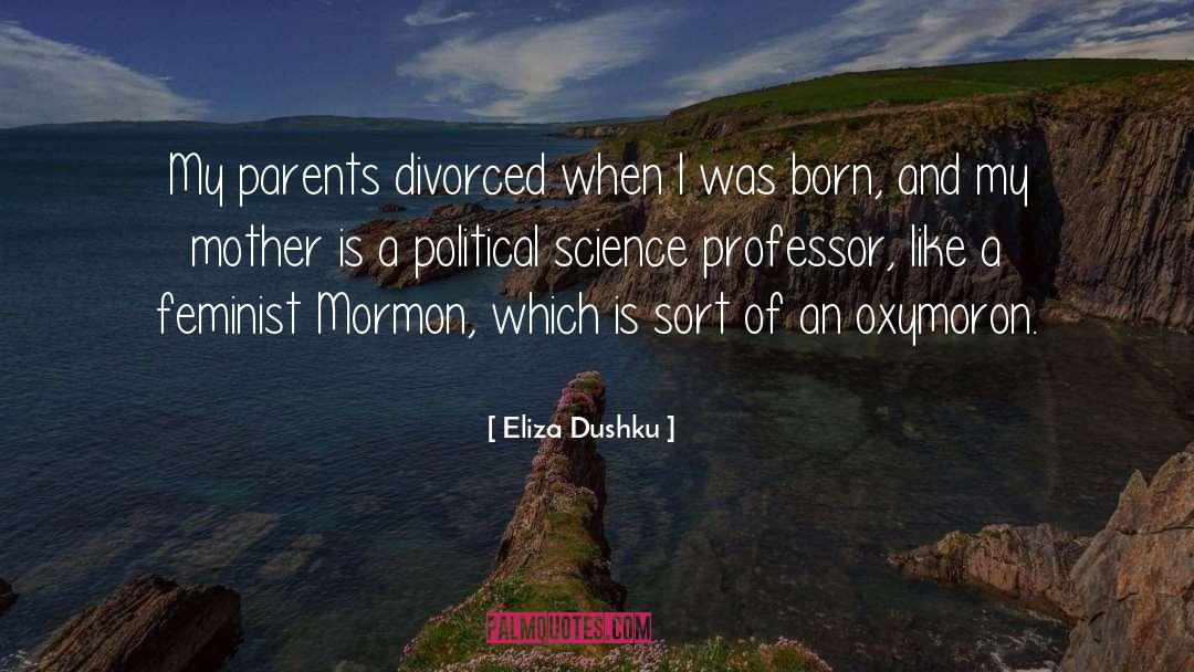 Divorced quotes by Eliza Dushku