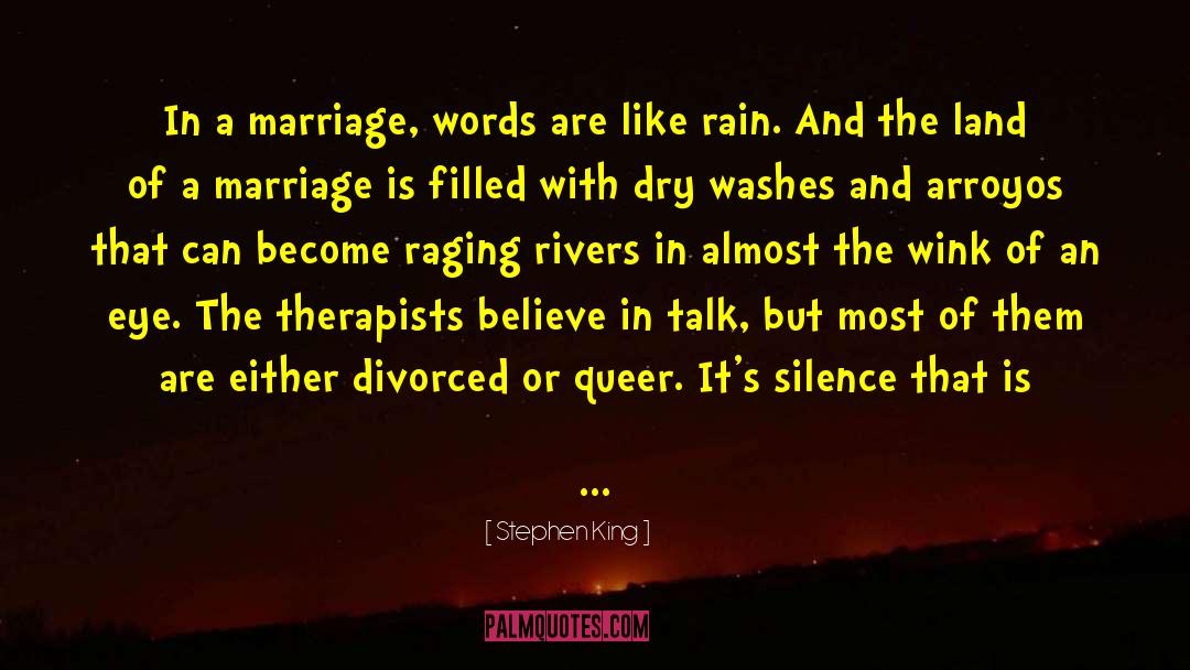 Divorced quotes by Stephen King