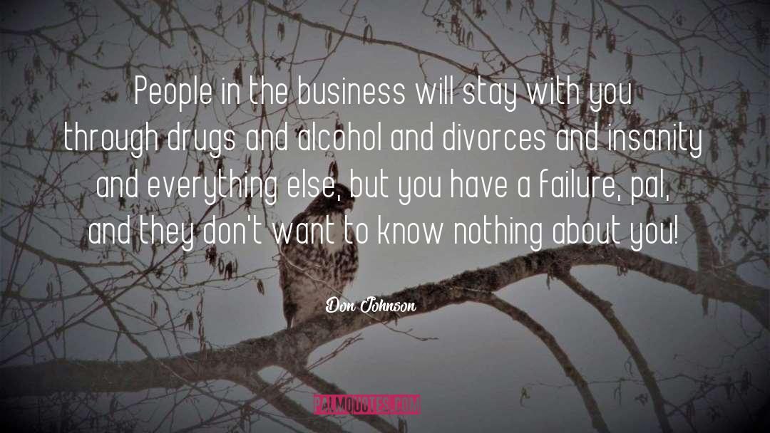 Divorces quotes by Don Johnson