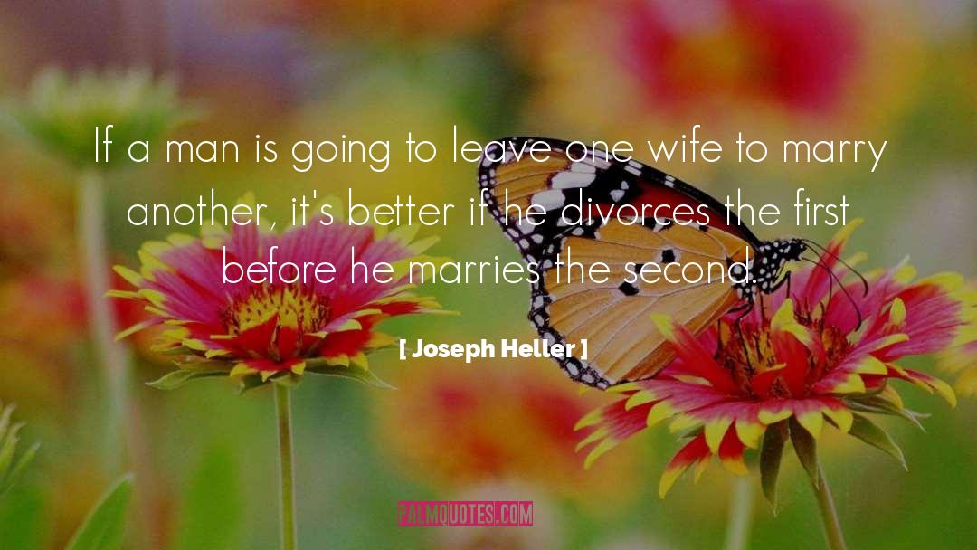 Divorces quotes by Joseph Heller