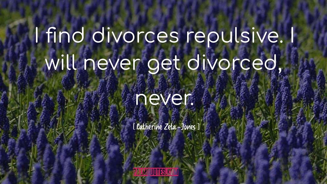 Divorces quotes by Catherine Zeta-Jones