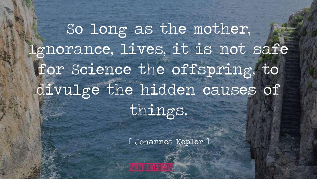 Divulge quotes by Johannes Kepler