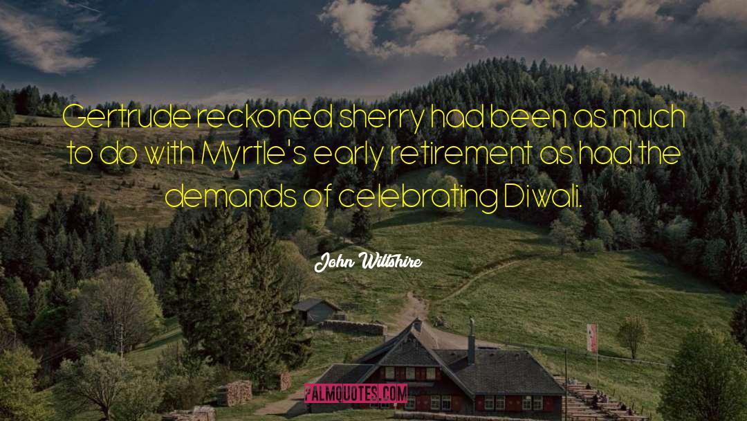 Diwali Blast quotes by John Wiltshire